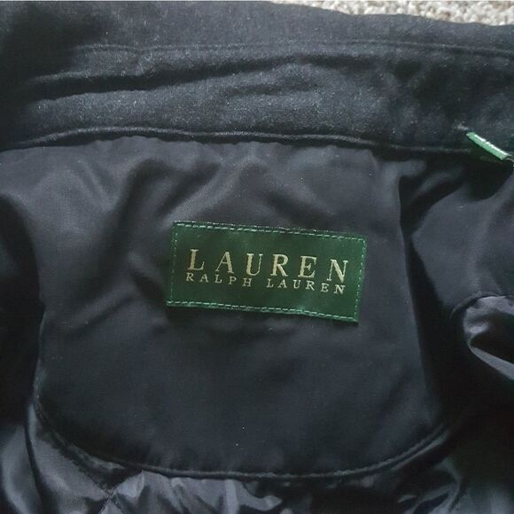 Ralph Lauren Wool Blend Coat - Picture 3 of 10